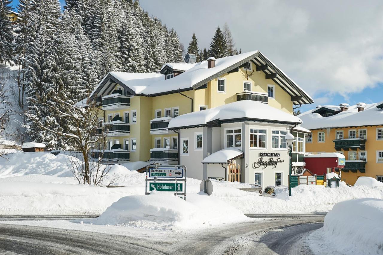Hotel Jagdhof Filzmoos Bagian luar foto