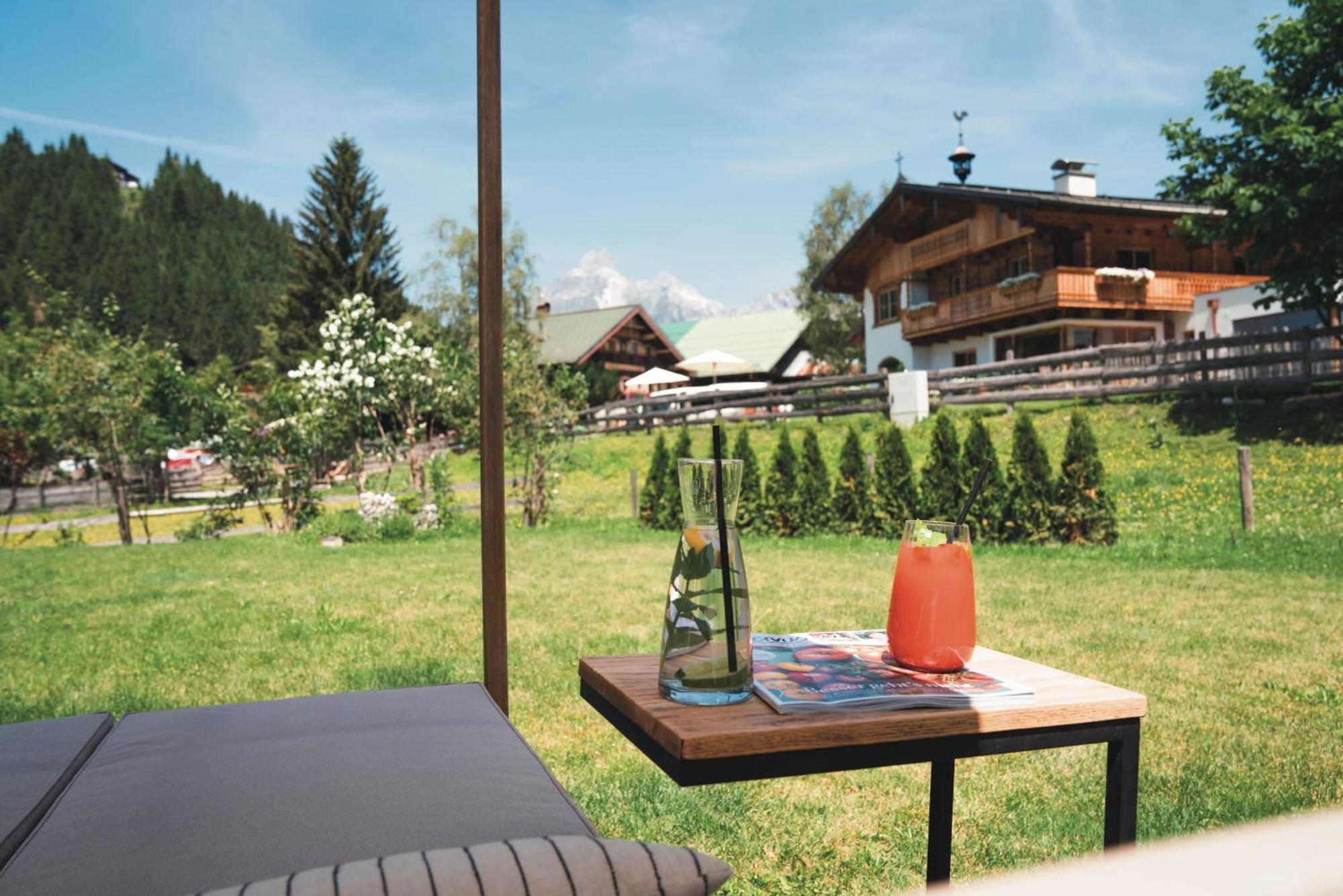Hotel Jagdhof Filzmoos Bagian luar foto